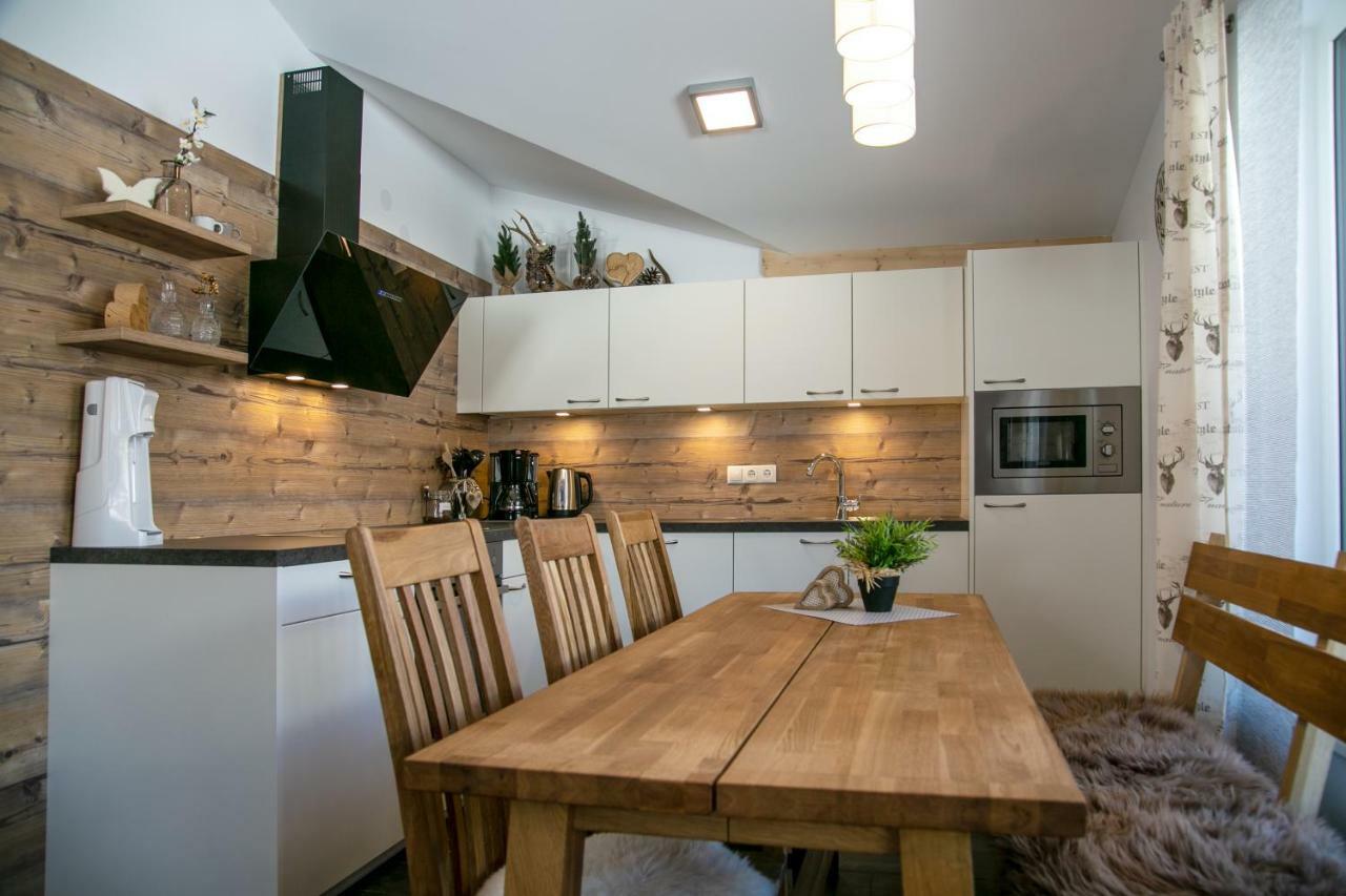 ראוריס Appartement Alpenliebe מראה חיצוני תמונה